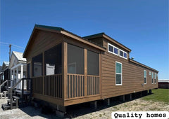 Woody home