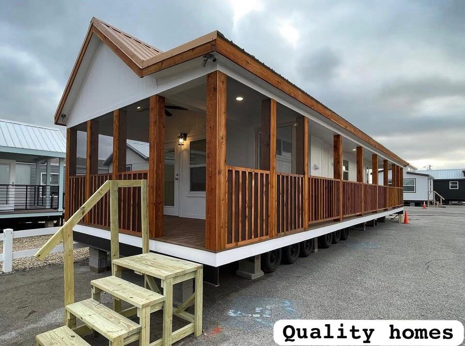 The Lark home