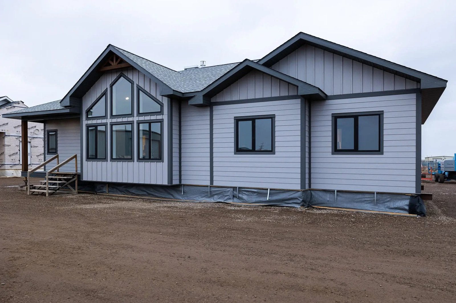 The Sapphire home