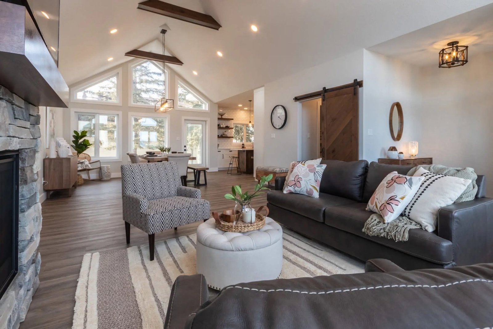 The Sapphire home