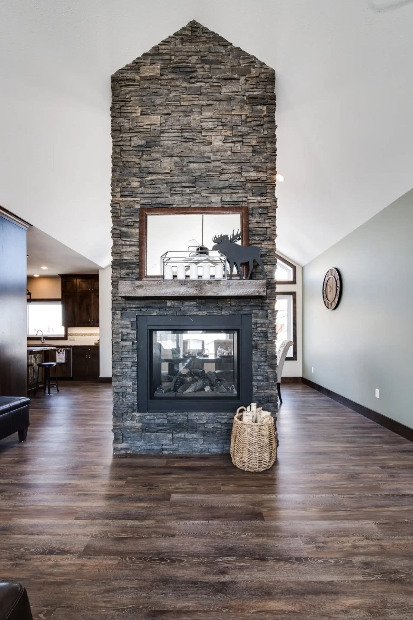 The Sapphire home