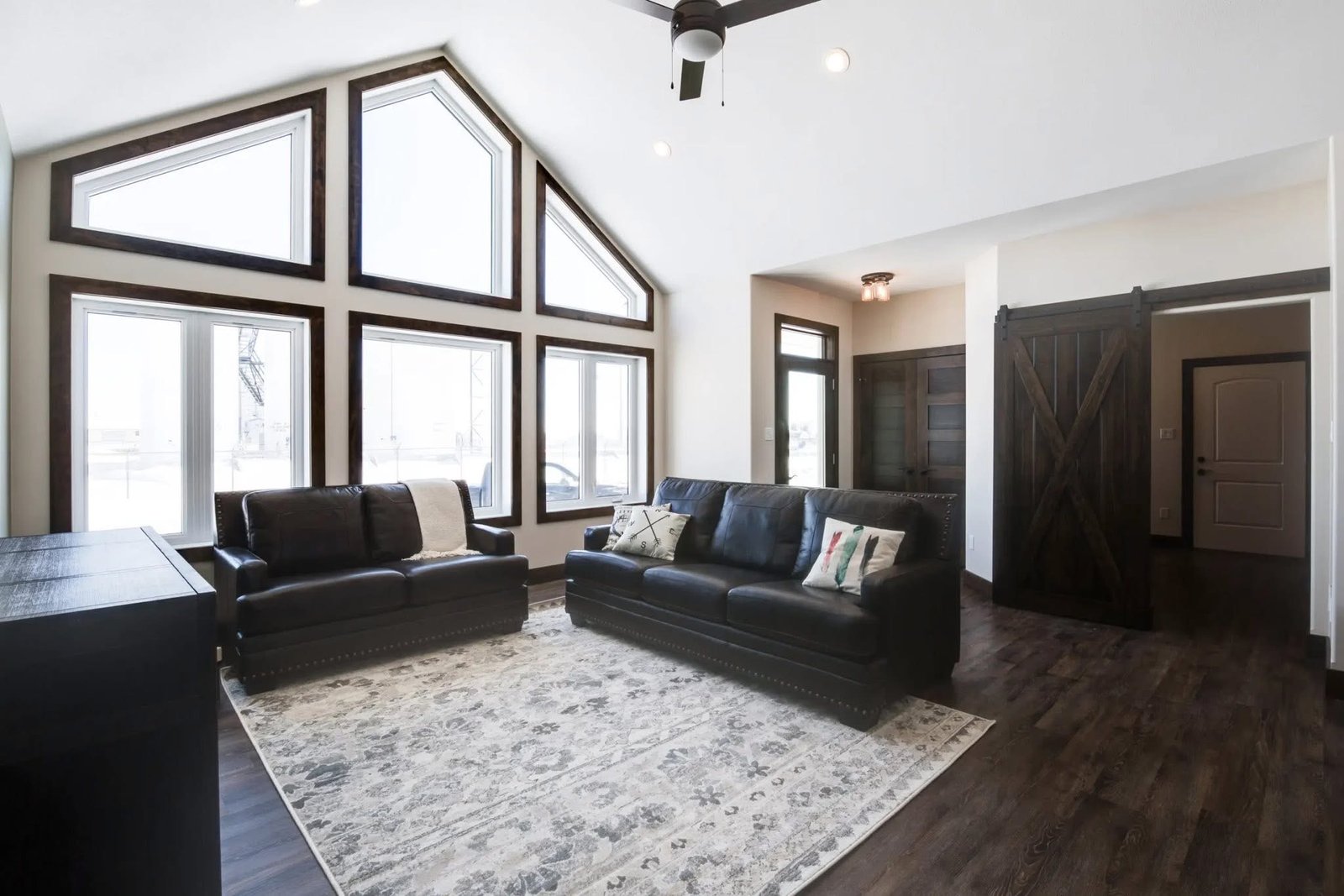 The Sapphire home