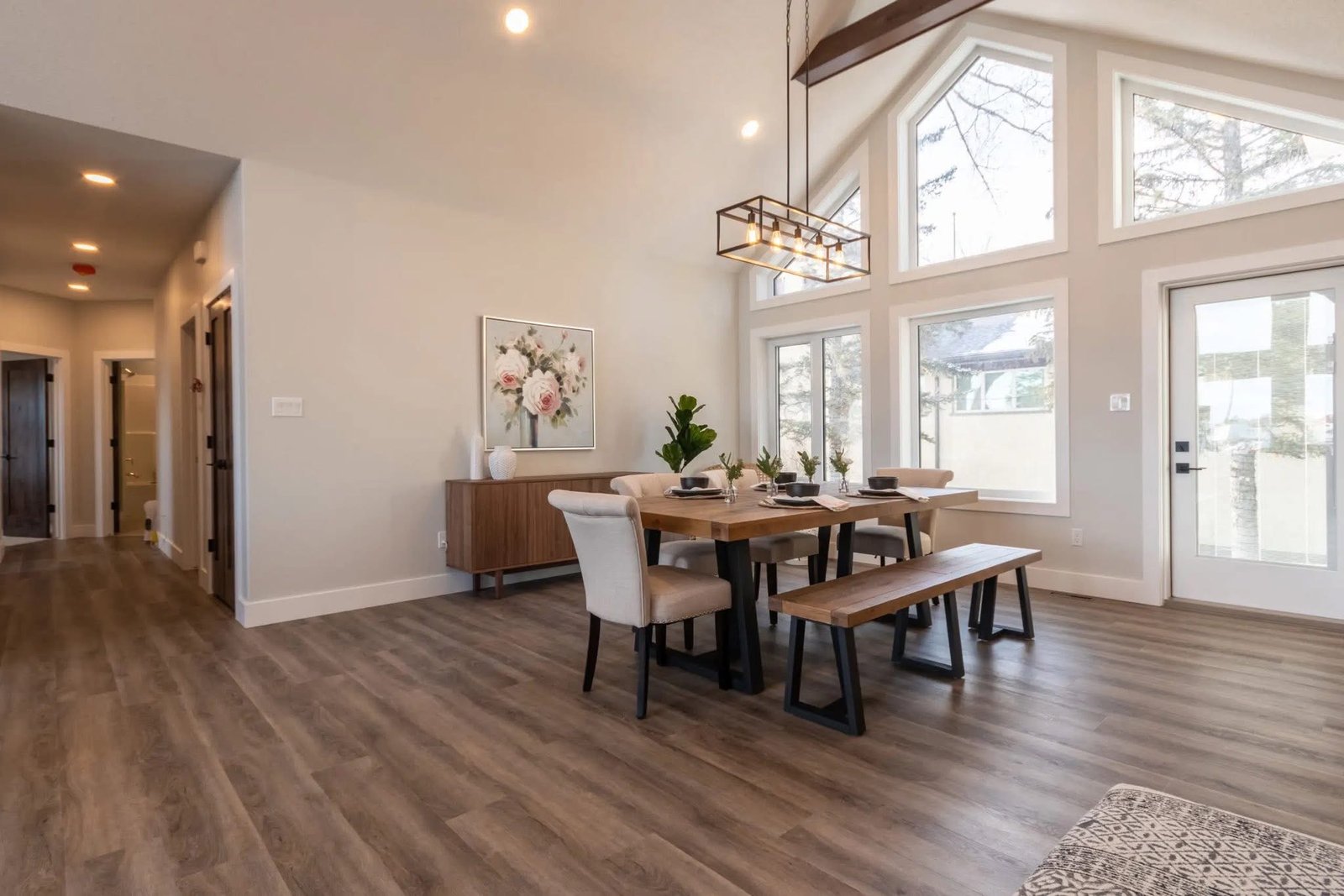 The Sapphire home