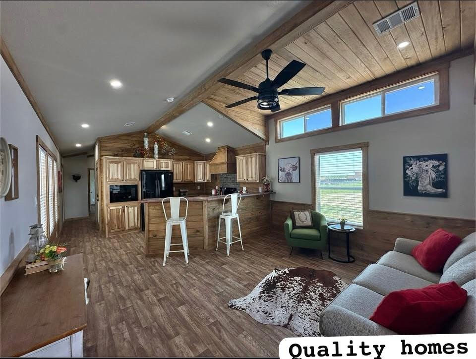 Woody home