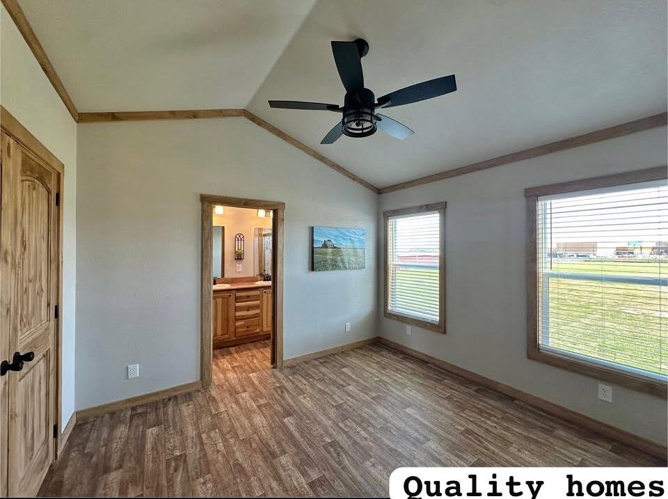 Woody home