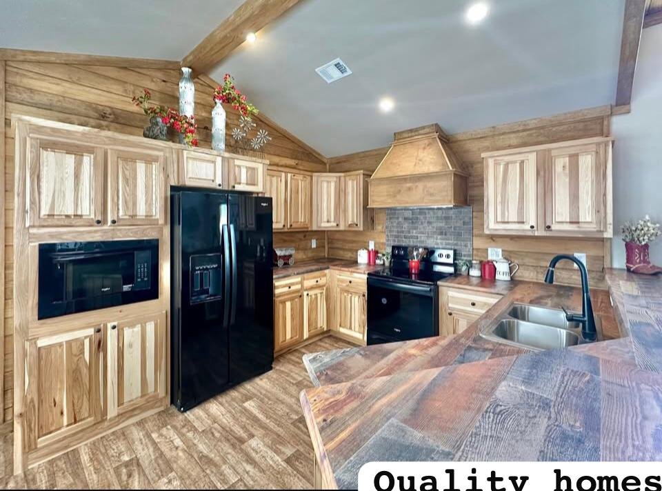Woody home