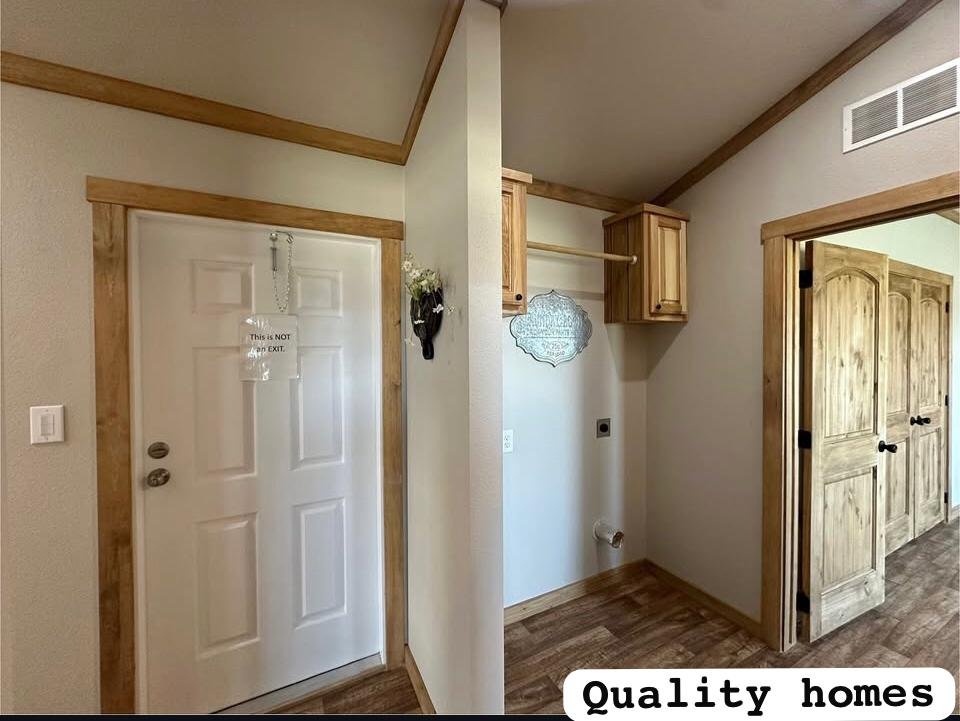 Woody home