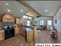 Woody home