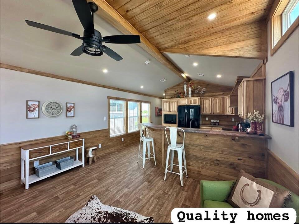 Woody home