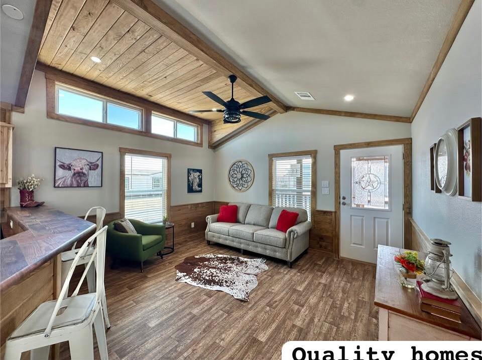 Woody home