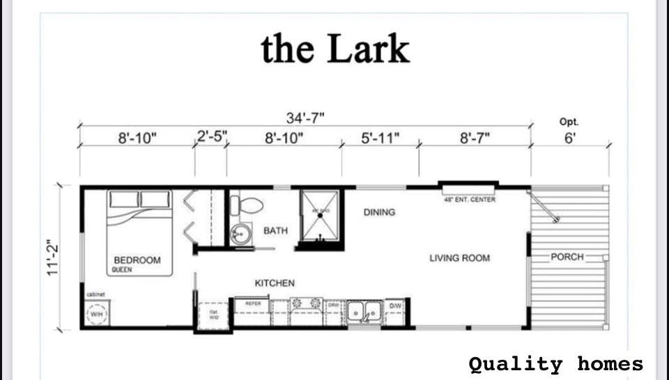 The Lark home