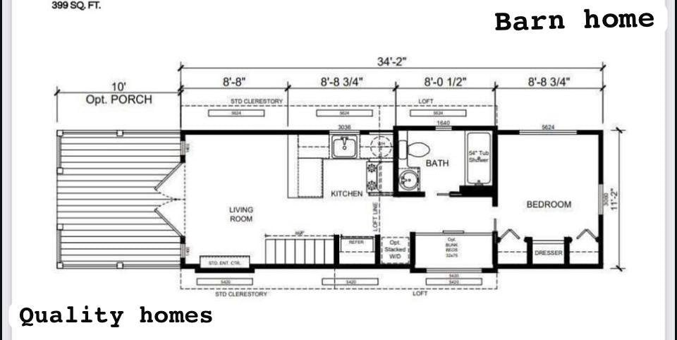 Barn home
