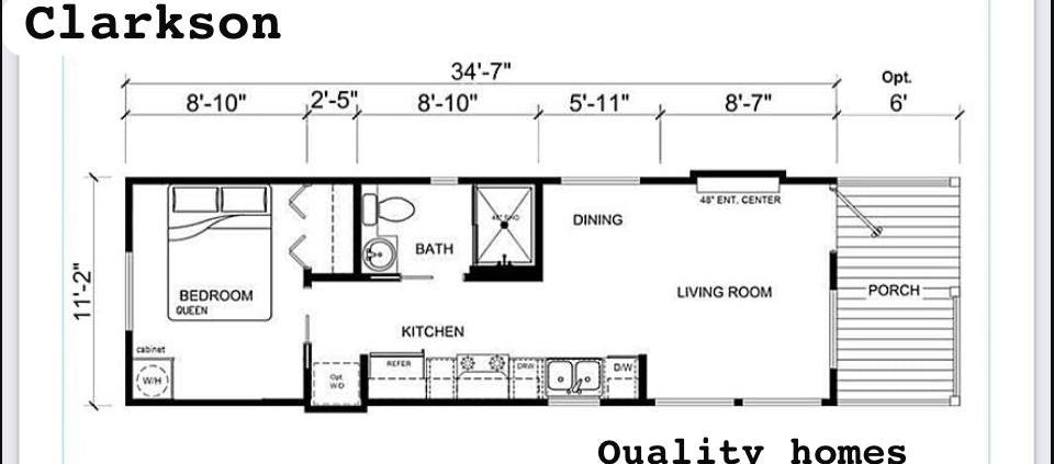 Clarkson home